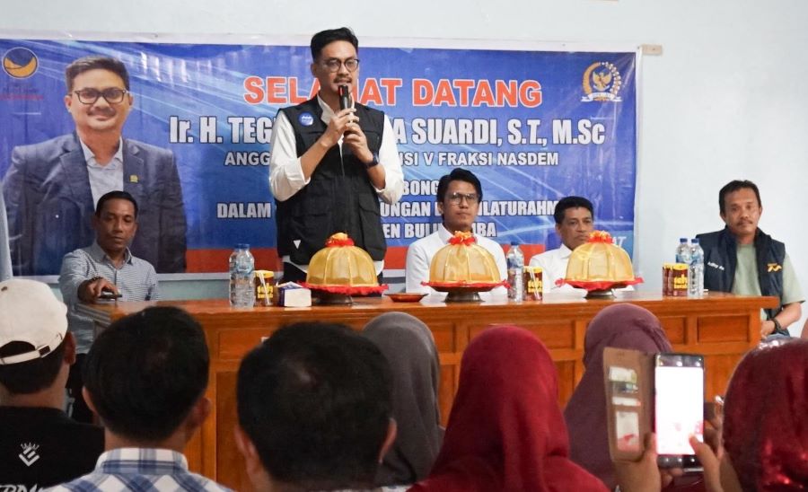 Teguh Iswara Tegaskan Komitmen Tetap Hadir di Tengah Masyarakat